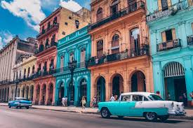 صحنه ای از خیابان های هاوانا